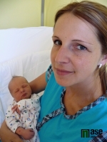 Matěj Matura přišel na svět mamince Veronice Maturové 29. května 2011.