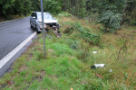 Dopravní nehoda v katastru obce Pěnčín