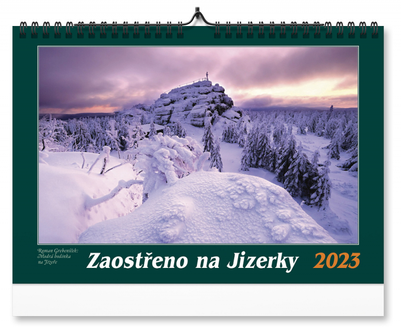 Pokřtění benefičního kalendáře Zaostřeno na Jizerky 2023<br />Autor: Jakub Trsek