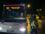 Policisté kontrolovali alkohol u řidičů autobusů a tramvají