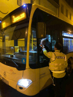 Kontroly řidičů autobusů a tramvají v Libereckém kraji