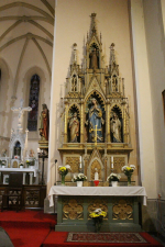 Kostel sv. Františka z Assisi na Šumburku slavil svátek svého patrona