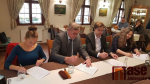 Podpis dohody čtyřkoalice