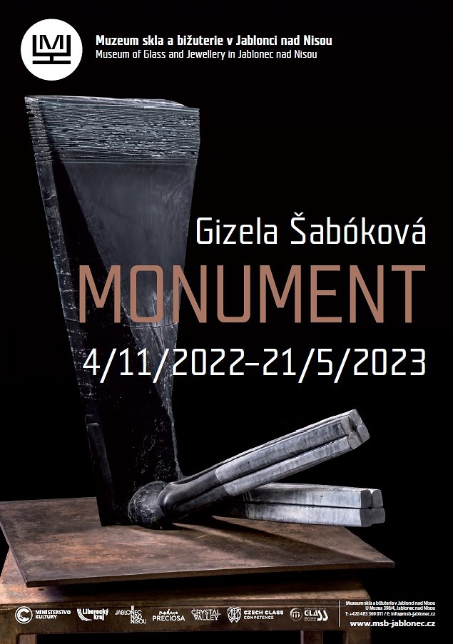 Gizela Šabóková a její práce<br />Autor: Archiv Muzeum skla a bižuterie Jablonec nad Nisou