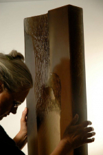 Známá výtvarnice Gizela Šabóková vystavuje v jabloneckém Krystalu