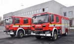 Nové vozy slouží profesionálním hasičům z Liberce a Jablonce