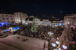Rozsvícení vánočního stromu v Jablonci 2022