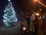 Rozsvícení vánočního stromu a betlému v Loužnici