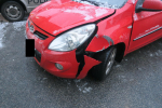 Dopravní nehoda v jablonecké ulici Podhorská