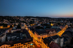 Jablonec nad Nisou z radniční věže
