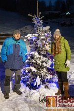 Setkání na poslední adventní neděli na Smržovce