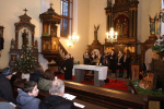 Svatoštěpánský benefiční koncert oživil kostel na Horním Tanvaldě