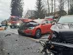 Dopravní nehoda Jablonec nad Nisou