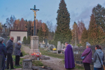 Obnovili centrální kříže na hřbitově Horní Tanvald