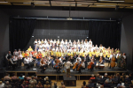 Tříkrálový koncert Iuventus, gaude! v jabloneckém Eurocentru