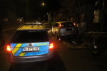 Havárie řidiče, kterého v Jablonci pronásledovali policisté