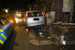 Havárie řidiče, kterého v Jablonci pronásledovali policisté