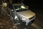 Havárie řidiče, kterého v Jablonci pronásledovali policisté