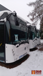 Nové autobusy Mercedes-Benz Conecto a Rošero s hybridním pohonem