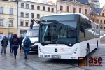 V Jablonci představili nové autobusy, které začnou jezdit od února