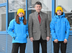 Představení oblečení mladých olympioniků z Libereckého kraje