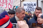 Andrej Babiš v Jablonci nad Nisou