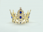 Představení korunky pro vítězku a finalistek Miss Czech Republic