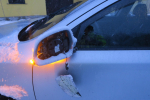 Dopravní nehoda v ulici Hlavní ve Smržovce