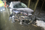 Dopravní nehoda v katastru obce Bezděčín u Frýdštejna