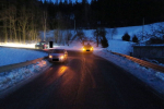 Srážka dvou aut v obci Plavy - Haratice
