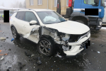 Srážka dvou osobních aut v obci Pěnčín - Jistebsko