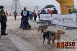 Šampionát v závodech psích spřežení v Zásadě zkomplikovala obleva