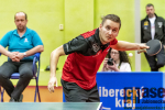 Utkání Extraligy ve stolním tenise mužů SKST Liberec - KT Praha