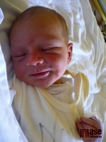 Usměvavý Tadeáš Šábrt se mamince Alici Šeredové narodil 5. června ve večerních hodinách.