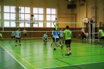 Utkání 2. volejbalové ligy Volejbal Domažlice - VK Malá Skála