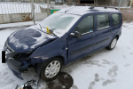 Dopravní nehoda v jablonecké ulici Ladova