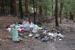 V Jabloneckých Pasekách třetí úklid a opět přes dvě tuny odpadu