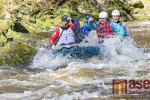 Raftingové závody O pohár obce Plavy a závody MČR v raftingu R4