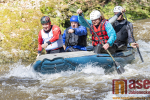 Raftingové závody O pohár obce Plavy a závody MČR v raftingu R4