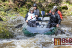 Raftingové závody O pohár obce Plavy a závody MČR v raftingu R4
