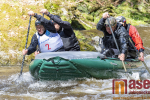 Raftingové závody O pohár obce Plavy a závody MČR v raftingu R4