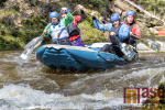 Raftingové závody O pohár obce Plavy a závody MČR v raftingu R4