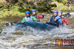 Raftingové závody O pohár obce Plavy a závody MČR v raftingu R4