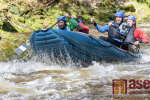Raftingové závody O pohár obce Plavy a závody MČR v raftingu R4
