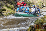 Raftingové závody O pohár obce Plavy a závody MČR v raftingu R4