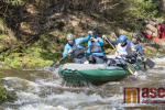 Raftingové závody O pohár obce Plavy a závody MČR v raftingu R4