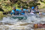 Raftingové závody O pohár obce Plavy a závody MČR v raftingu R4