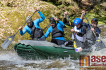 Raftingové závody O pohár obce Plavy a závody MČR v raftingu R4