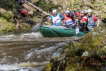 Raftingové závody O pohár obce Plavy a závody MČR v raftingu R4