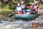 Raftingové závody O pohár obce Plavy a závody MČR v raftingu R4